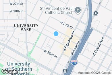 Map image of the property - 703 1/2 W 30th St