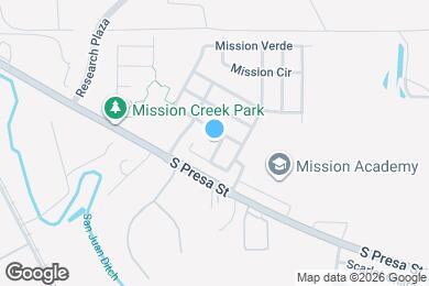 Map image of the property - 9211 Mission Run