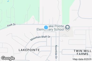 Map image of the property - 5716 Talons Crest Cir