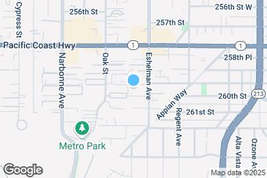 Map image of the property - 2026 259th Pl