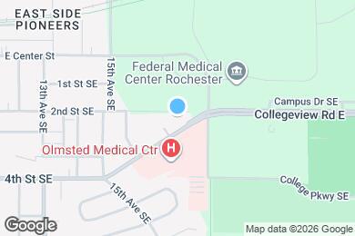 Map image of the property - 1653 4th St SE