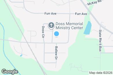 Map image of the property - 4530 Doss Cir