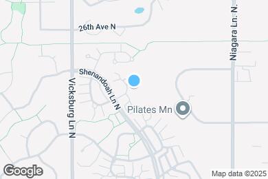 Map image of the property - 15625 24th Ave N