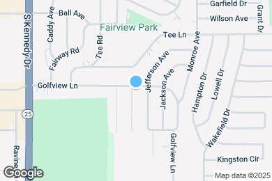 Map image of the property - 57 Golfview Ln