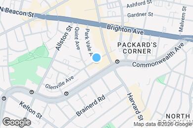 Map image of the property - 32 Glenville Ave