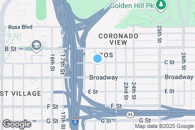 Map image of the property - 1061-1077 20th St