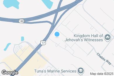 Map image of the property - Beaumont Oaks at Porters Neck Apartments & Townhomes