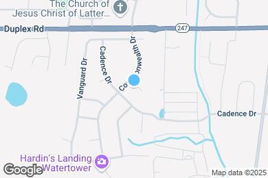 Map image of the property - 5002 Guardian Ct