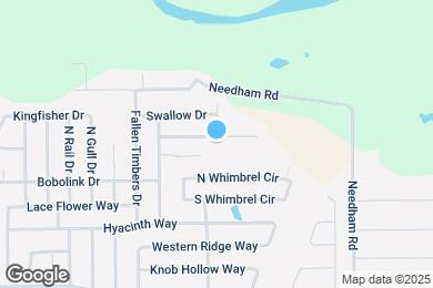 Map image of the property - 9958 Chimney Swift Ln