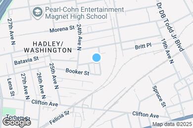 Map image of the property - 751 22nd Ave N