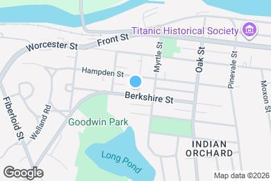 Map image of the property - 78 Berkshire St