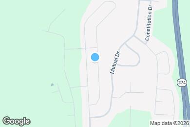 Map image of the property - 1351 Freedom Dr