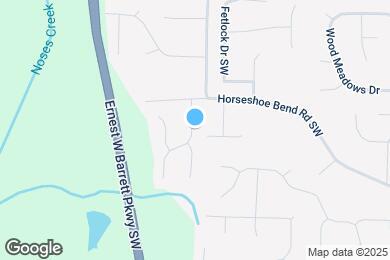 Map image of the property - 3061 Trotters Field Dr SW