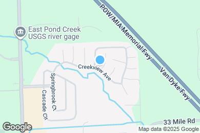 Map image of the property - 71517 St David Ct