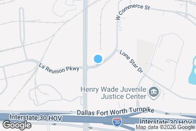 Map image of the property - 3221 Commerce St