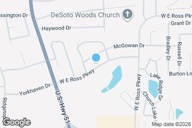 Map image of the property - 1208 W E Ross Pkwy