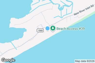 Map image of the property - 790 New River Inlet Rd