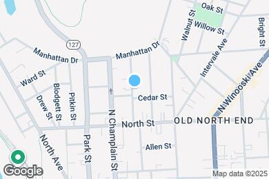 Map image of the property - 52 Rose St