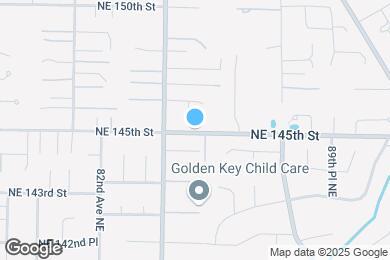 Map image of the property - 8432 NE 145th St