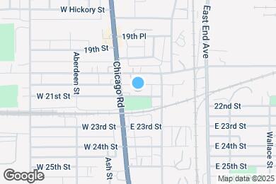 Map image of the property - 19 E 21st St