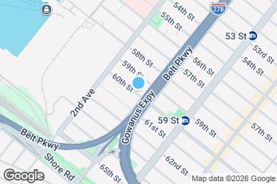 Map image of the property - 271 60th St