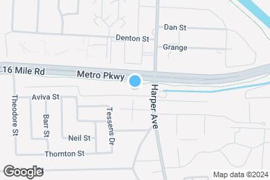 Map image of the property - Metro Woods Apartments