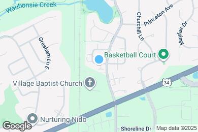 Map image of the property - 460 Echo Ln