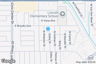 Map image of the property - 2925 Daley St