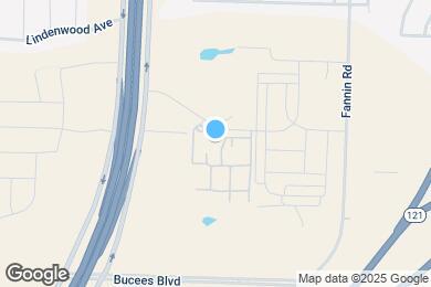 Map image of the property - Landing at Willow Grove