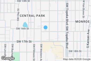 Map image of the property - 712 SW 16th St