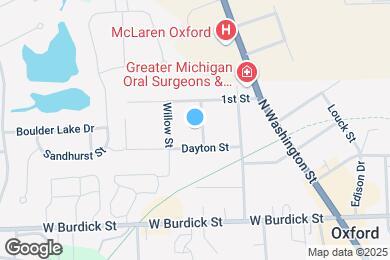 Map image of the property - 11 Maple St