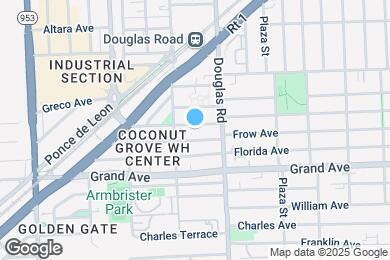Map image of the property - 3790 Oak Ave
