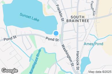 Map image of the property - 19 Pond St