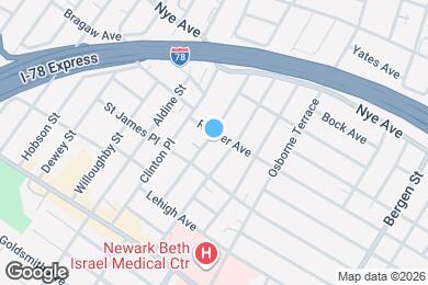 Map image of the property - 308 Renner Ave