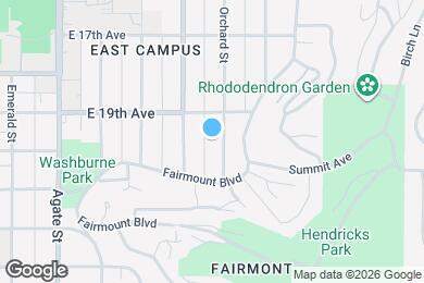 Map image of the property - 1966 1/2 Orchard St