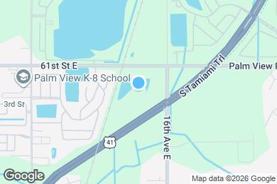 Map image of the property - Isla Palmetto