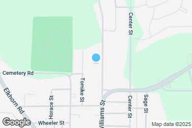 Map image of the property - N3143 Williams St