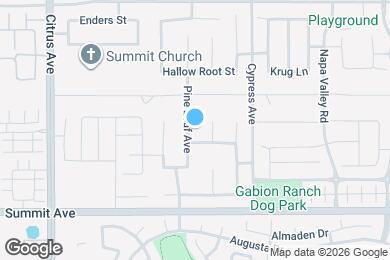 Map image of the property - 5535 Pine Leaf Ave