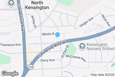Map image of the property - 3419 University Blvd W