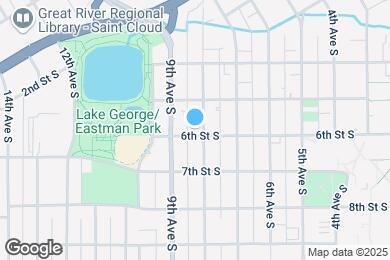 Map image of the property - 527 8th Ave S