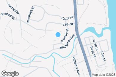 Map image of the property - 515 Cherrington St