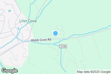 Map image of the property - 64 Webb Cove Rd