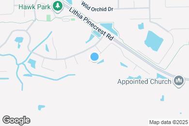 Map image of the property - 6010 Kiteridge Dr