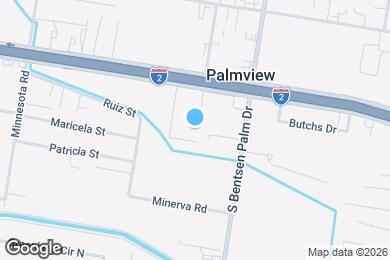 Map image of the property - The Crossing at Bentsen Palm