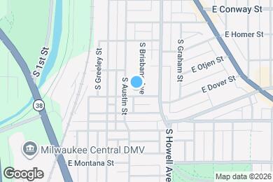 Map image of the property - 318 E Deer Pl