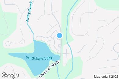 Map image of the property - 302 Harmony Lake Dr