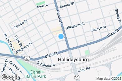 Map image of the property - 507 Mulberry St
