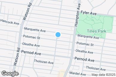 Map image of the property - 6061 Potomac St