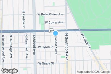 Map image of the property - 3938 N Janssen Ave