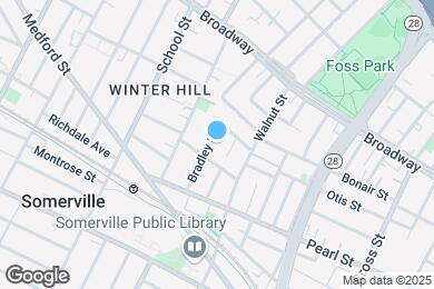 Map image of the property - 37 Bradley St